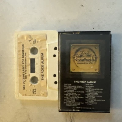 The Rock album STEREO CASSETTE TAPE Foto 1 de 2