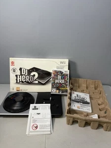DJ Hero 2 Turntable Boxed Wii Genuine UK PAL Opened Never Used. 2x Sealed Games - Picture 1 of 17
