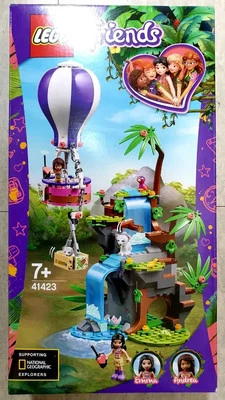 LEGO 41423 Friends Tiger Balloon Forest Rescue Foto 1 de 2