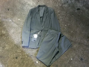 Used 2005 Martin Margiela Pants Suit Set Up Size 48 Gray - Picture 1 of 10