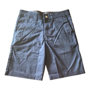 NWT-VOLCOM-BOYS VMONTY NAVY BLUE SHORTS SIZE 27 BOYS 14-MSRP $40 - Picture 1 of 9