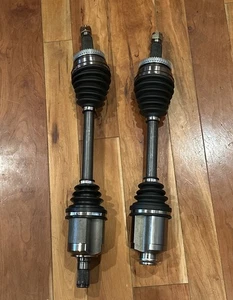 Par de ejes de transmisión delantero izquierdo derecho CV TRQ para Hyundai Sonata 2.0T 2011-2014 - Imagen 1 de 7