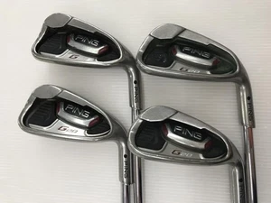 PING G20 Iron Set 4pcs 7-W CFS Flex S Black Dot - Picture 1 of 10