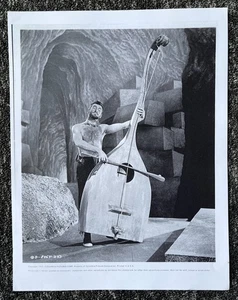 5000 FINGER VON DR T 1952 Dr. Seuss Film Werbefoto FOTOKOPIE Musiker # 6 - Bild 1 von 17