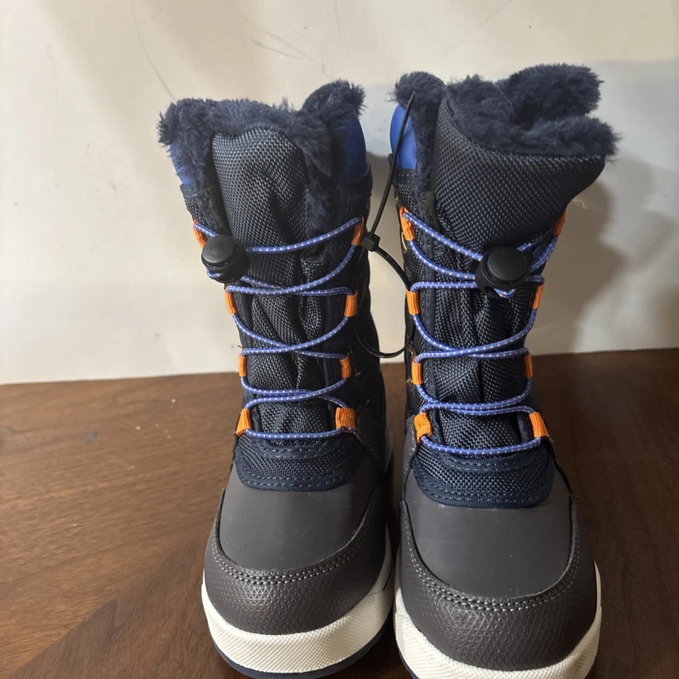 Botas de Nieve Niño Pequeño Talla 11 Impermeables Niños 200g Thinsulate Excelente Estado Foto 1 de 4