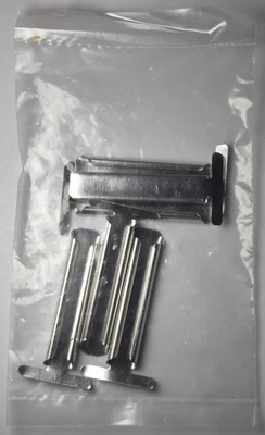 Bachmann Big Haulers PKG из 6 Масштабных Металлических Рельсовых Соединителей Поезд Запчасти НОВЫЕ! - Изображение 1 из 4