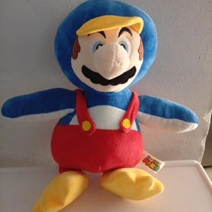 Nintendo Super Mario Bros 15" Plush Penguin Suit Stuffed Doll Toy NWT - Picture 1 of 3