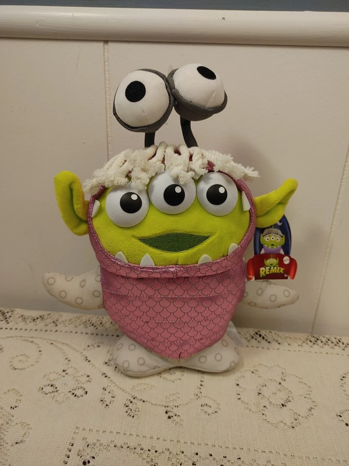 Mattel Disney Pixar Fest Alien Remix Monsters Inc Sulley 03 and Boo 08
