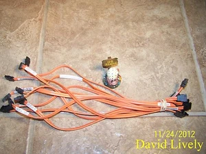 10x Lot Dell DC094 Inspiron 545 Optiplex 320 330 745 755 760 15" Sata Cables - Picture 1 of 1