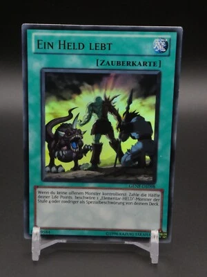 YUGIOH! Ein Held lebt GENF DE098/ Ultra Rare/ Near Mint/ Deutsch - Bild 1 von 2