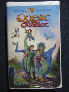 Quest for Camelot [VHS Tape] [1998] - Picture 1 of 2