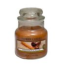 Yankee Candle Cinnamon And Sugar Discontinued Rare Scent Collectible 3.7 Oz Jar