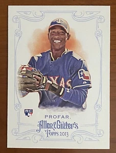2013 Topps Allen Ginter JURICKSON PROFAR RC #156 Rangers - Picture 1 of 1