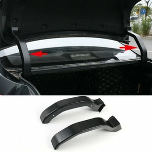 2X For Toyota Corolla 2014-2018 Tailgate support protective bar case cover trim - Picture 1 of 7