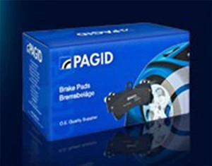 Brake Pads Audi 80 B2 1.8/1.8 GTE Front Pagid - Picture 1 of 1