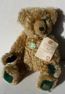 Hermann Teddy Bear Curly Mohair Gumps Christmas Bear European Edition 148/500 -- - Picture 1 of 1