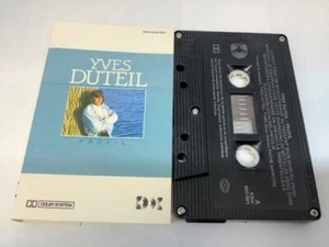 YVES DUTEIL Audio Cassette Tape PROFIL 1983 Kebec Disque Canada KD4-600-601 - Picture 1 of 4