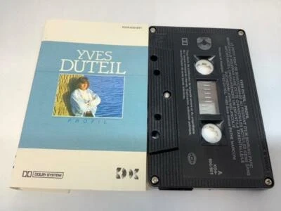 YVES DUTEIL Audio Cassette Tape PROFIL 1983 Kebec Disque Canada KD4-600-601 - Image 1 of 4