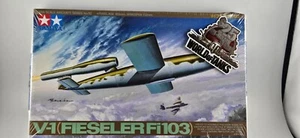 Tamiya 61052 WW2 German V-1 Fielseler Fi103 Set 1/48 Scale Model NEW - Picture 1 of 3