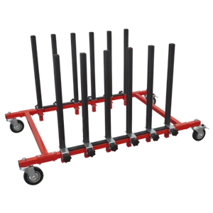 Paneellagerregal fahrbar hält 5 Paneele Windschutzscheiben Hauben Paneele - Bild 1 von 4
