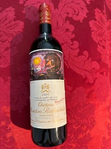 1998 Chateau Mouton Rothschild, Paulliac , Frankreich, Rotwein - Bild 1 von 4