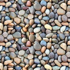 Pebbles, Stones, FABRIC, Elizabeth's Studios, Landscape Medley, 684-GOLD - Picture 1 of 1