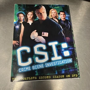 CSI: Tatortuntersuchung: Staffel 2 - DVD - GUT - Bild 1 von 4