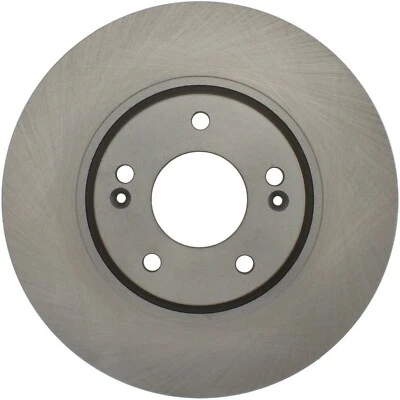 Rotor de freno de disco estándar centrado en el delantero para Hyundai Veloster Turbo 2013-2017 Foto 1 de 4