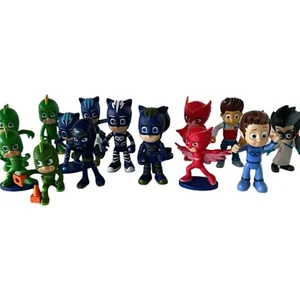 PJ Masks Figures Mixed Lot Of 15 Assorted Toys - Picture 1 of 14