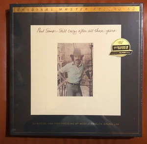 Paul Simon  Still Crazy After All These Years- MFSL One Step MoFi 180g 45RPM 2LP - Picture 1 of 8