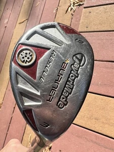 TaylorMade Burner Rescue 3 Hybrid RH Graphite Regular Flex Jumbo Grip - Picture 1 of 10