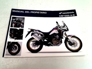 manual de instrucciones para HONDA CRF 1000 AFRICA TWIN 2016-2017 usado 133391 - Imagen 1 de 4