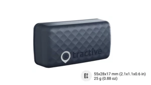 Tractive GPS Cat Tracker Mini, Real-Time Location Tracking - Picture 1 of 1