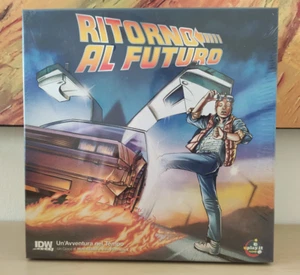 Ritorno al Futuro Un'Avventura nel Tempo Gioco da Tavolo in Scatola IDW Games - Foto 1 di 6
