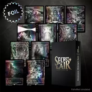 MTG Secret Lair Drop Showcase: Midnight Hunt FOIL Edition New Sealed - Picture 1 of 4