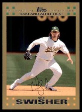 2007 Topps Nick Swisher #/2007 #2
