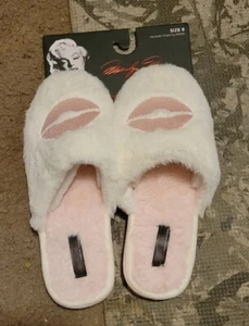Marilyn Monroe Größe 8 Memory Foam Hausschuhe pink - Bild 1 von 5