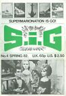 SIG Magazin #4 Sehr guter Zustand 1982 Stockbild minderwertig