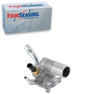 Termostato de refrigerante de motor de 4 estaciones/conjunto de salida de agua para Chrysler 200 2015-17 Foto 1 de 4