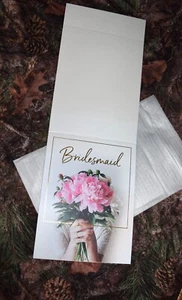 Geschenkboxen Charvoria " Ich könnte den Knoten nicht ohne dich binden " Brautjungfernbox - Bild 1 von 5