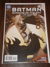 BATMAN SHADOW OF THE BAT #52 DC COMICS DARK KNIGHT NM JULY 1996