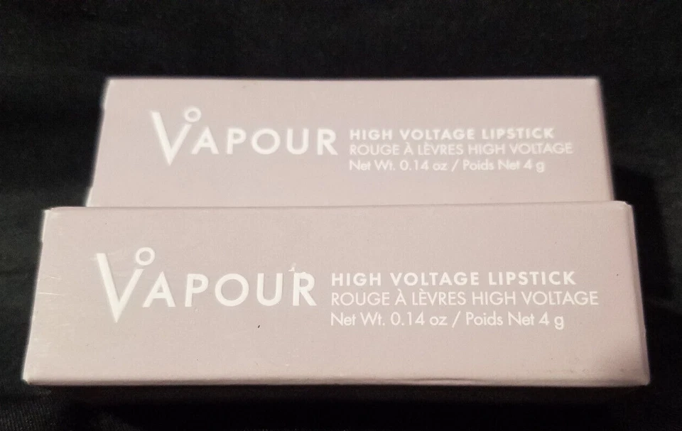 🔥Lote al mejor precio 2x 🔥Lápiz labial de alto voltaje VAPOR en negrita 0,14 oz 4 g Foto 1 de 4