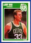 1989/90 Fleer # 8 Larry Bird Boston Celtics Near Mint To Mint