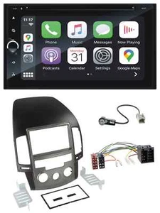 Blaupunkt 2DIN Bluetooth DAB USB DVD MP3 Autoradio für Hyundai i30 (ab 08) - Bild 1 von 10