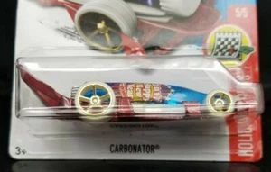 Hot Wheels HW Holiday Racers 53/365 carbonatador 5/5 feliz año nuevo 2017 - Imagen 1 de 3