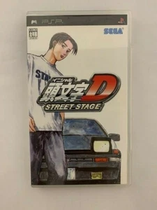 Initial D Street Stage PSP importación japonesa JP Japón portátil Sega  - Imagen 1 de 6