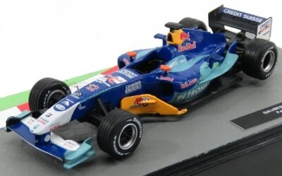 MODELLINO AUTO STATICO CENTAURIA SAUBER F1 C23 2004 FELIPE MASSA VETRINA 1/43 - Immagine 1 di 4