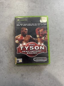 2002 Mike Tyson Heavyweight Boxing Xbox Game - Picture 1 of 4