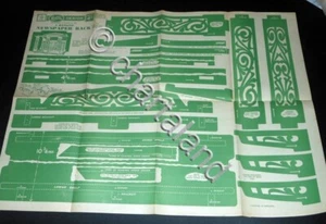 Fretwork Tavola Nr. 2397 Hobbies Design - Ein hängendes Zeitungsregal ca. 1941 - Bild 1 von 1