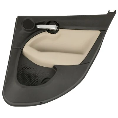 GENUINE MOPAR 16-17 FIAT 500X INTERIOR DOOR TRIM PANEL REAR RIGHT OEM 6AU33U1EAA - Image 1 of 4